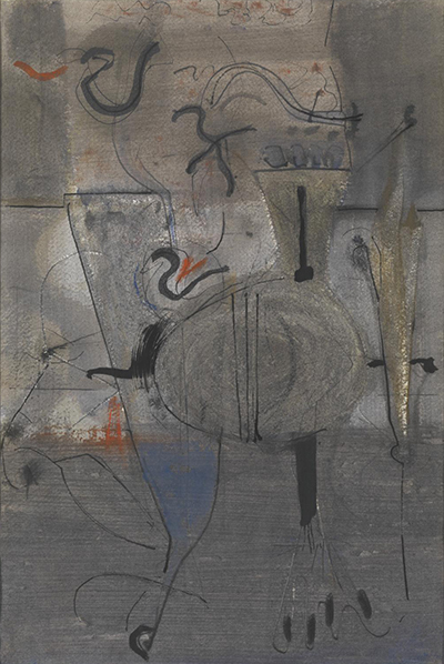 Untitled (1944) Mark Rothko